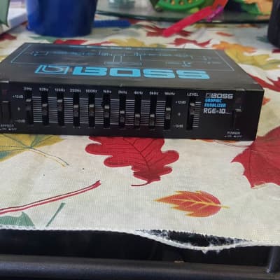 Boss RGE-10 Micro Rack Series Graphic Equalizer
