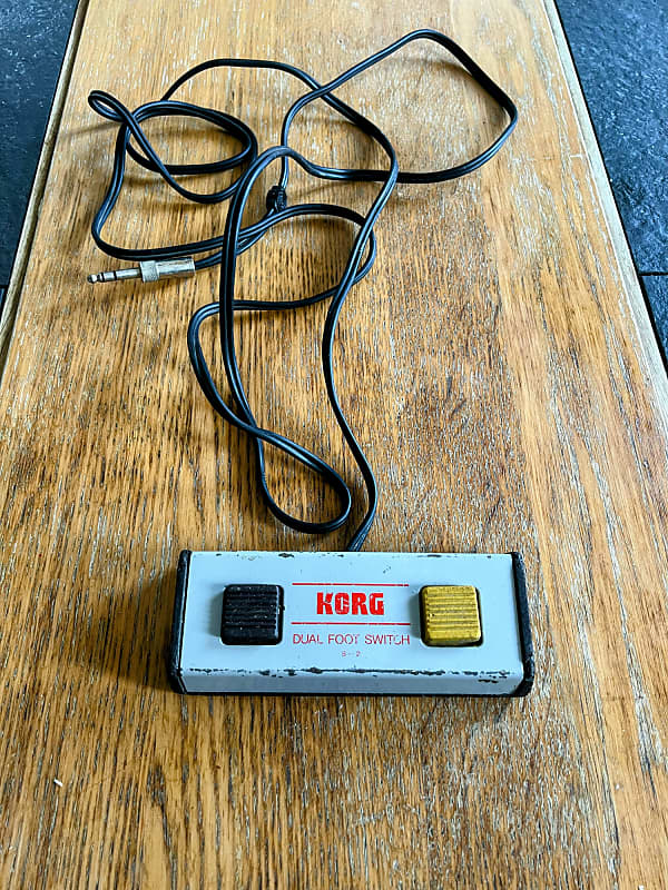 Korg Dual Foot Switch S-2 image 1