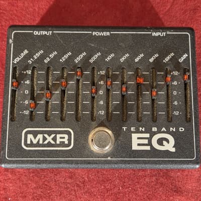 ベース MXR / M108SEM ten band eq MXR M108S Ten Band EQ Pedal | Sweetwater