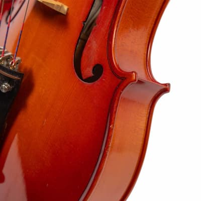 E.M. Winston WV501 15.5 Viola Full Outfit USED image 6