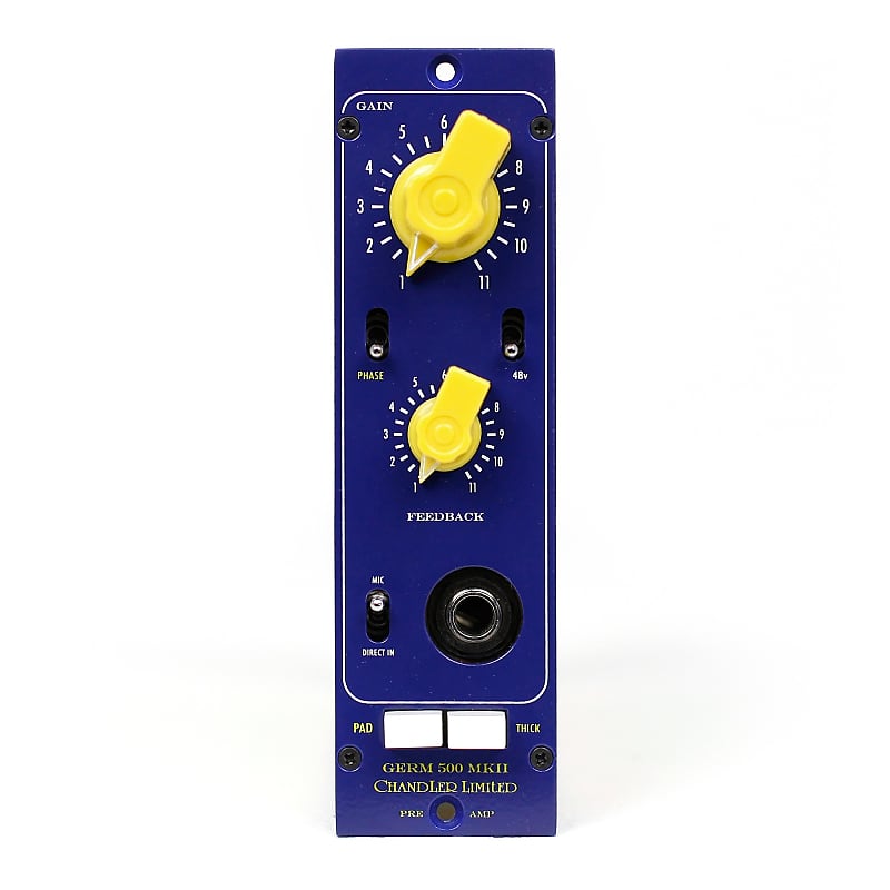 Chandler Limited Germ 500 MKII Pre Amp | Atlas Pro Audio image 1