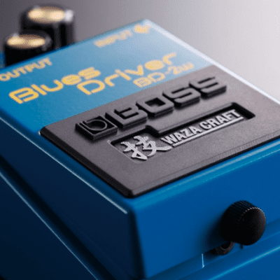 BOSS BD-2W / Blues Driver / Waza Craft image 3