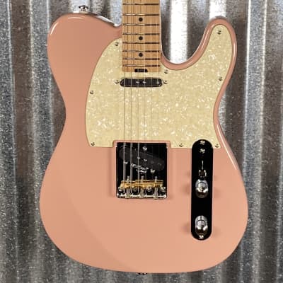 Musi Virgo Classic Telecaster Pink Guitar #0270 Used for sale
