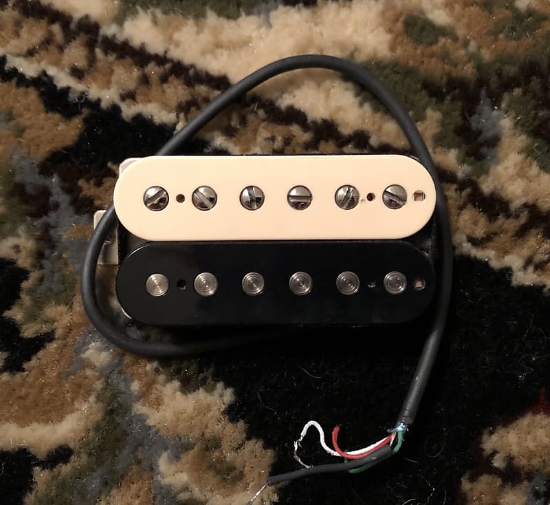 Lollar Imperial Low Wind Humbucker Neck 2012 4-Conductor Uncovered