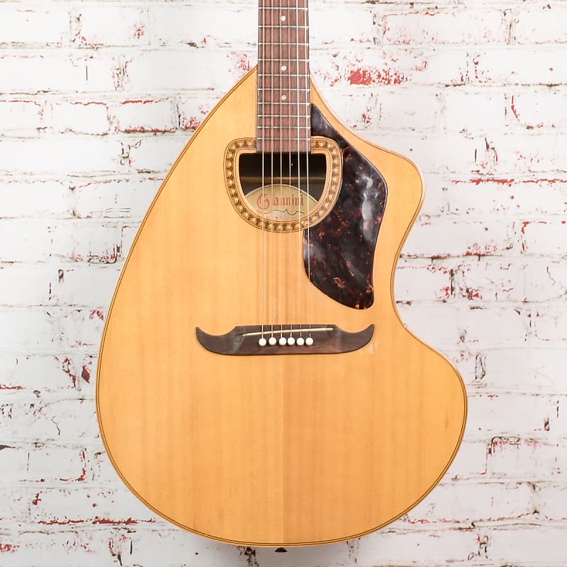 Giannini CraViola Model Cra. 6S Brazilian Made Acoustic Guitar w Case x2426 USED