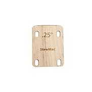 Stewart MacDonald .25 Degree Wooden Neck Shim for bolt on neck Guitars Reverb Australia