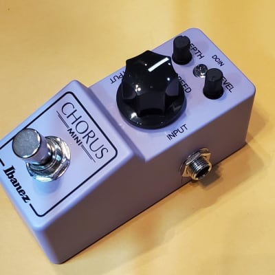 Reverb.com listing, price, conditions, and images for ibanez-csmini-chorus-mini