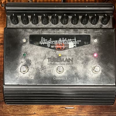 Hughes & Kettner Tubeman 3-Channel Guitar Recording Station