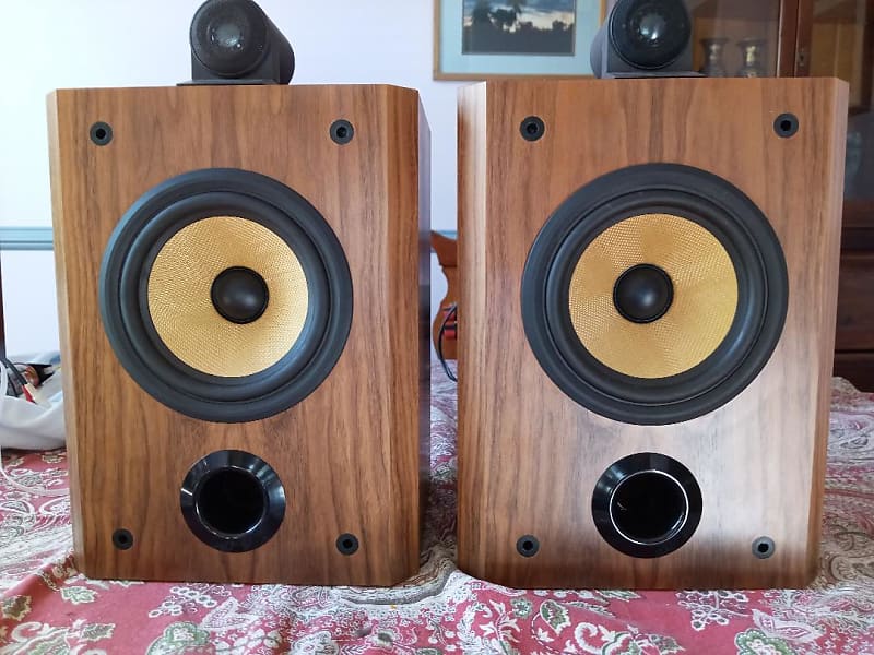 B&W 805 Matrix speakers in excellent condition - 1990's image 1