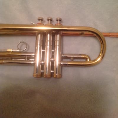 Conn 6 B.  Trumpet ?  1961 Nickel, Brass , Copper lead pipe image 6