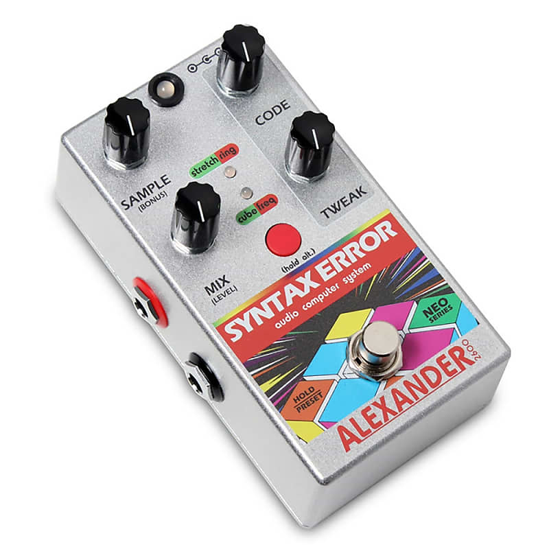 Alexander Pedals Syntax Error