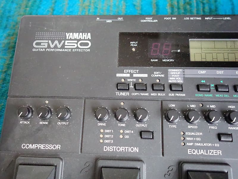 Yamaha GW50 Guitar Performance Effector - 90's Multi Effects