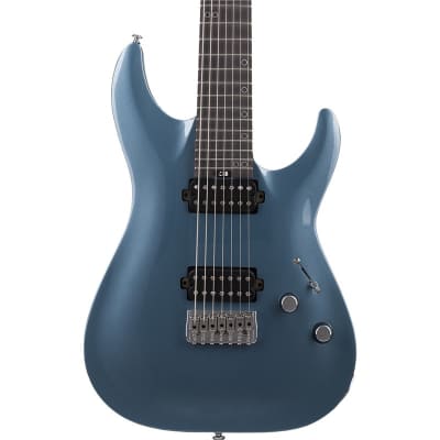 Schecter Aaron Marshall AM-7 Signature 7-String Electric Guitar, Cobalt Slate for sale