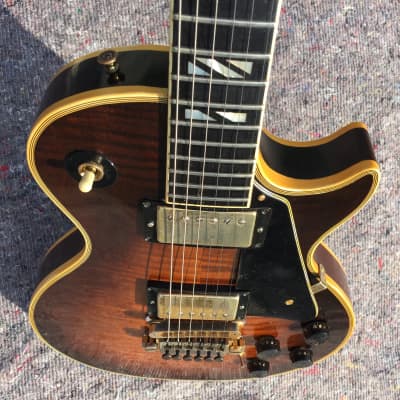 Gibson Les Paul Anniversary 25/50 1979 Sunburst Flamed image 4
