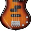 Ibanez GSRM20BS Short Scale 4-String Electric Bass Guitar, Brown Sunburst