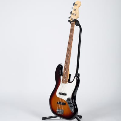 Fender Player Jazz Bass - Pau Ferro 3-Color Sunburst image 4