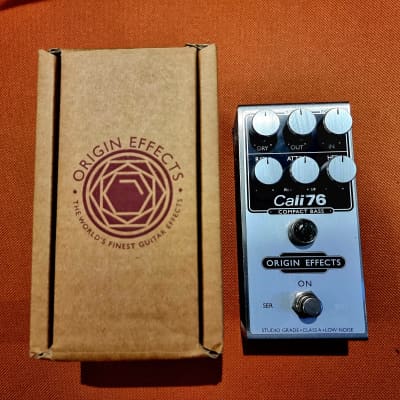 Reverb.com listing, price, conditions, and images for origin-effects-cali76-compact-bass-compressor