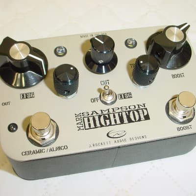 J Rockett Pedals Mark Sampson Hightop Boost / EQ True Bypass