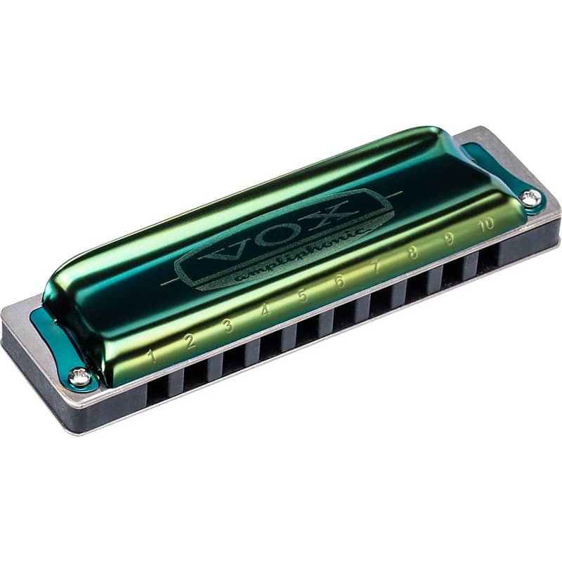 Vox VCH-1-D Continental Type 1 Harmonica - Key of D image 1