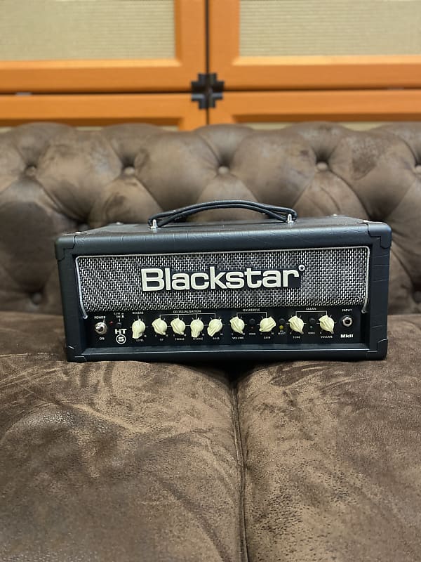 Blackstar HT-5RH MKII 2-Channel 5-Watt Guitar Amp Head with Reverb 2019 - Present - Black image 1