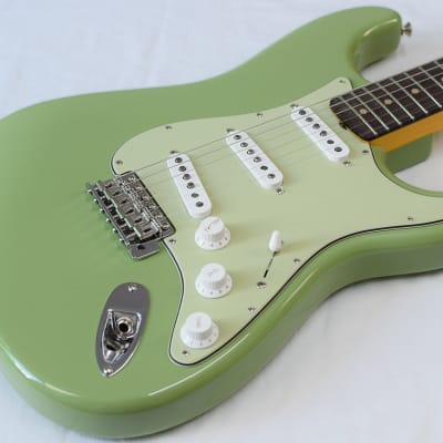 Fender Stratocaster 60 NOS FA-Sweet Pea Green image 9