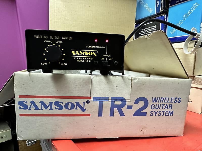 Samson RX-2 Vintage 1980’s Wireless Guitar System Receiver image 1