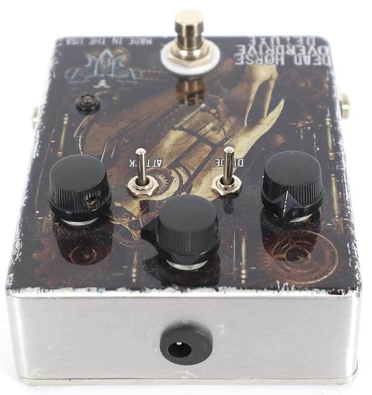 Pro Tone Dead Horse Overdrive Deluxe Electric Guitar Effect