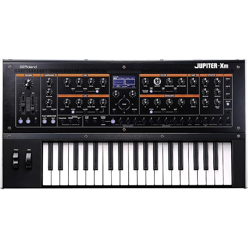 Roland Jupiter-Xm Keyboard Synthesizer Regular image 1