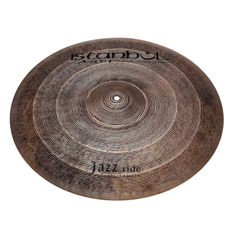 Istanbul Agop Special Edition Jazz Ride Cymbal 24" image 1