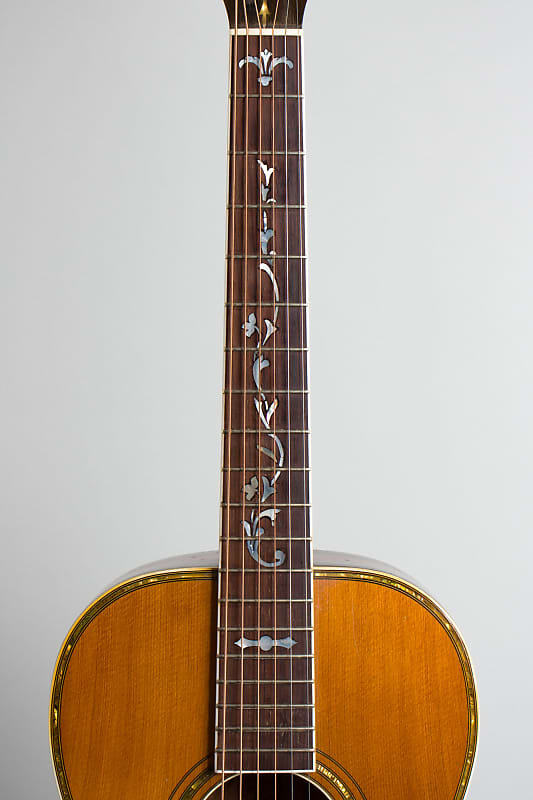 Oahu Deluxe Jumbo Style 68 Flat Top Acoustic Guitar (1934