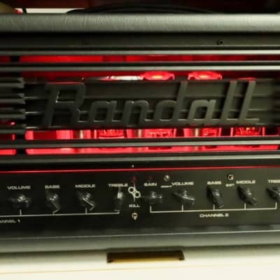 Randall Satan 120 Ola Englund Signature 2-Channel 120-Watt
