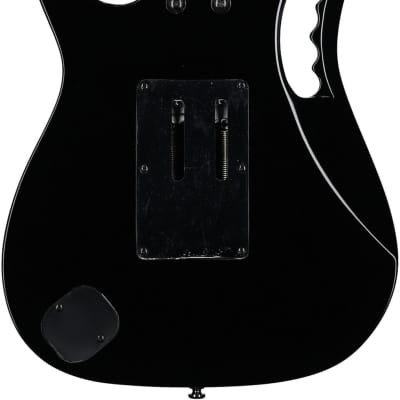 Ibanez Steve Vai JEM Junior Electric Guitar, Black image 6