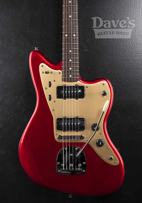 Fender Squier Deluxe Jazzmaster 2016 | Reverb