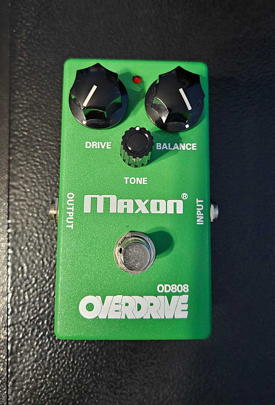 Maxon OD-808 Overdrive