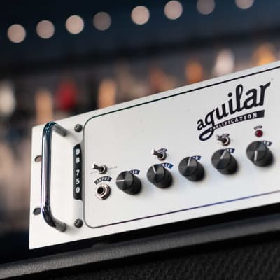 Aguilar DB 750 750-Watt Bass Amp Head | Reverb Canada