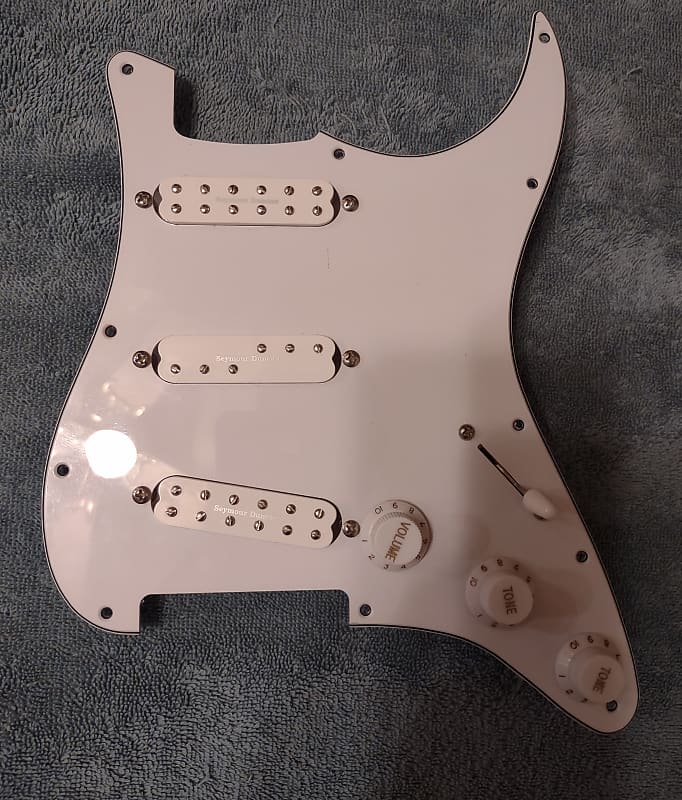 Seymour Duncan Everything Axe Loaded Strat Pickguard image 1