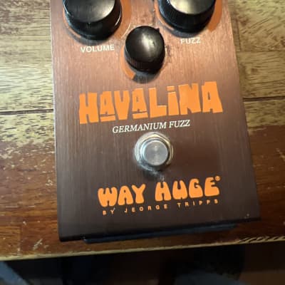 Reverb.com listing, price, conditions, and images for way-huge-havalina-germanium-fuzz