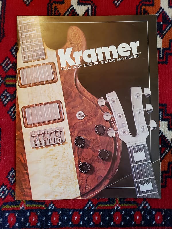 Kramer Guitar and Bass Catalog 1978 Reverb