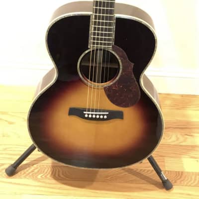 RARE Gretsch Family Archive Prototype Flat Top Acoustic Guitar w/ COA image 5