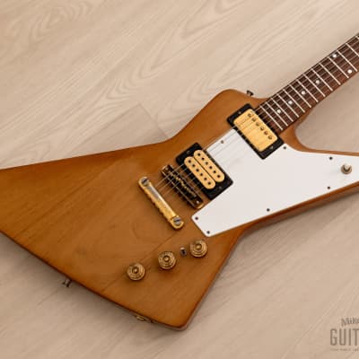 ギター Gibson Limited Edition Explorer '76 Gibson Explorer '76 Limited Edition Natural 1998 – Chicago