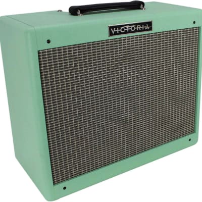 Victoria Amplifier 5112 1x12 Combo, Surf Green image 4