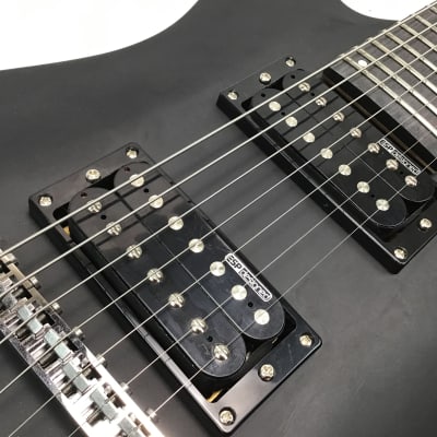 LTD 7-String Electric Guitar MH-17 - Black image 5