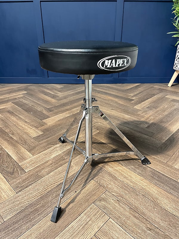 Mapex Drum Stool Throne / Height Adjustable / Drum Hardware Reverb