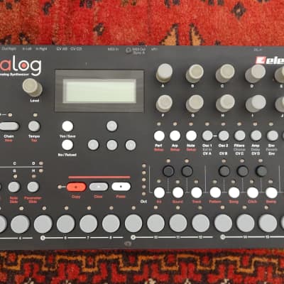 Elektron Analog Four MKI 4 Voice Analog Synthesizer