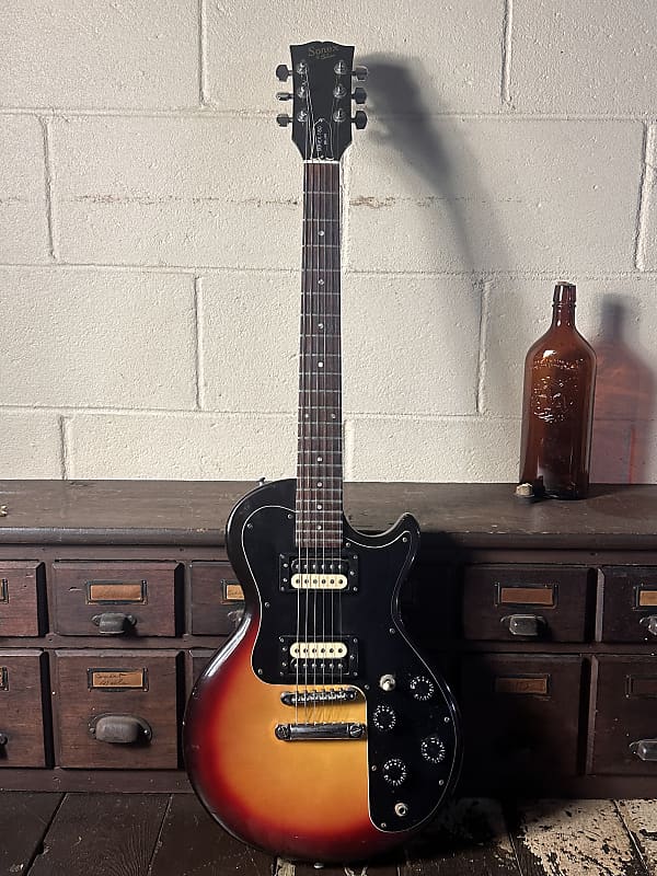 Gibson Sonex 180 1982 - Sunburst | Reverb