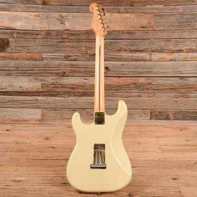 Fender Custom Shop 1956 Stratocaster NOS Vintage Blonde 2000 image 5