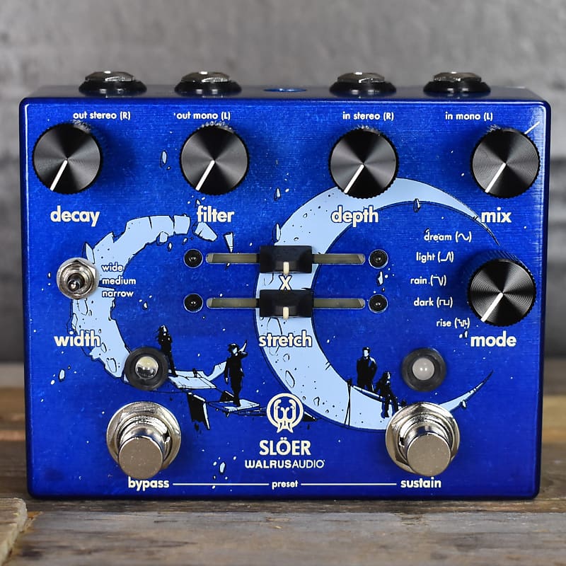 Walrus Sloer - Blue | Reverb