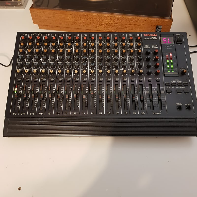 TASCAM MM-1 Keyboard Mixer | Reverb