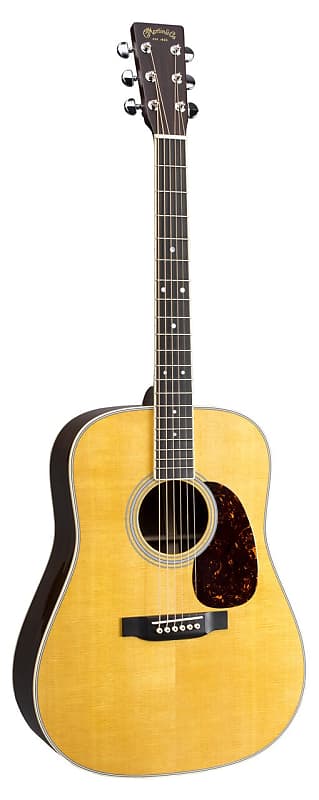 Martin D-35 Standard Series Dreadnought Acoustic Guitar w/ Case, Natural image 1