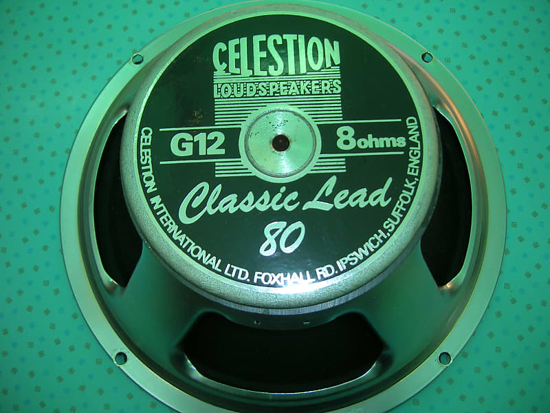 CELESTION Classic LEAD 80 12